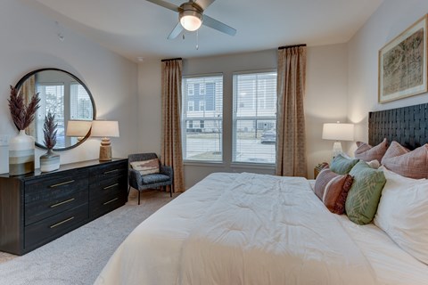 Gorgeous Bedroom at Estraya Boerne, Boerne