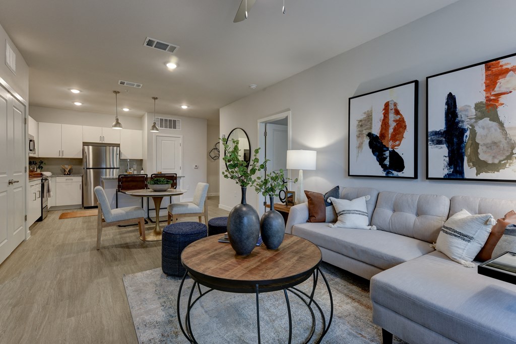 Living And Kitchen at Estraya Boerne, Boerne, 78006