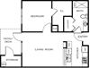 1 Bed 1 Bath