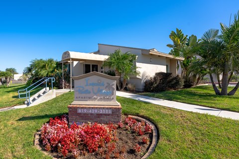 Garden at Imperial Pacific Village, San Diego, CA