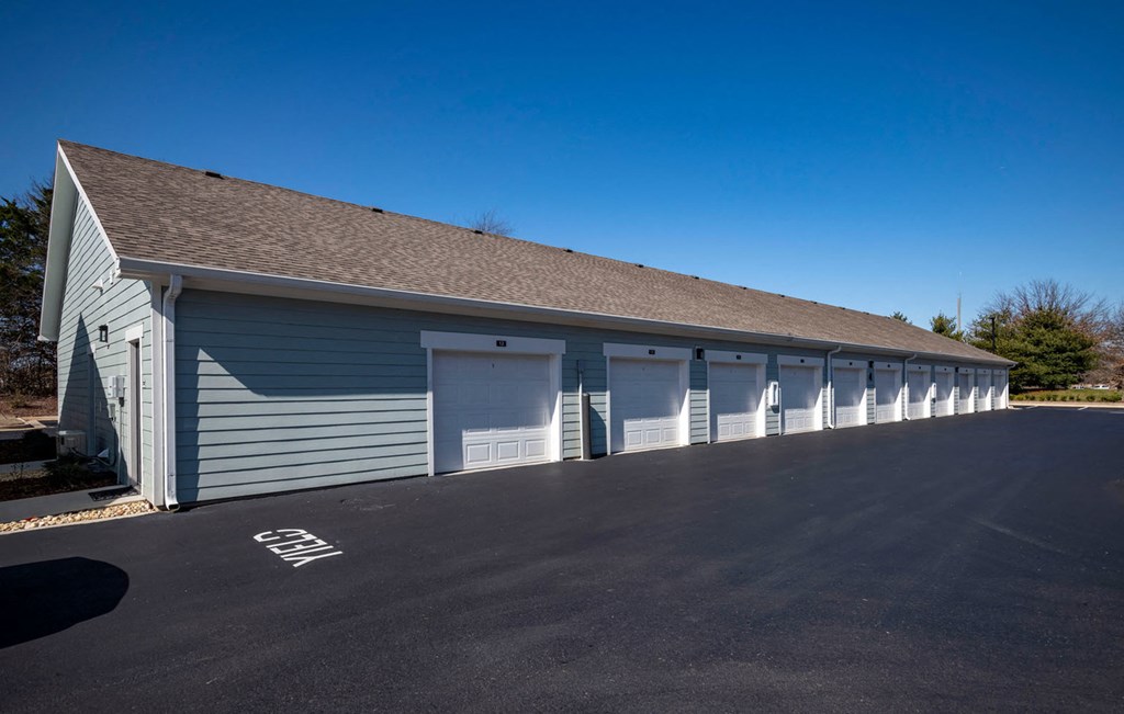 Detached Garage at Seleno at Bridge Street, Huntsville, Alabama
