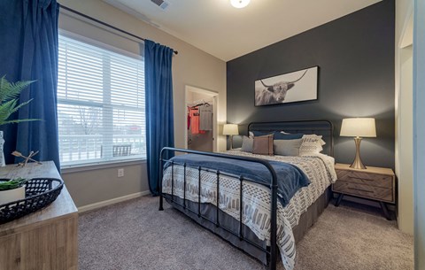 Bedroom Bedroom at Seleno at Bridge Street, Huntsville, 35806