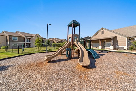 Play Area at Residences at the Landing, Kerrville, TX