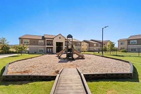 Playground at Residences at the Landing, Texas, 78028