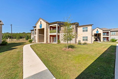 Lush Green Outdoor at Residences at the Landing, Texas, 78028