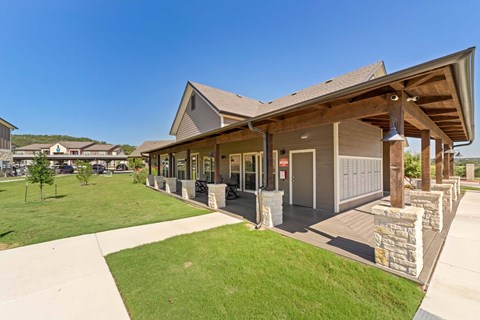 Locker Room at Residences at the Landing, Kerrville
