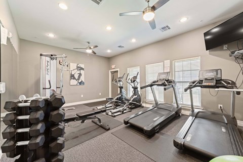 Cardio Machines at Residences at the Landing, Texas