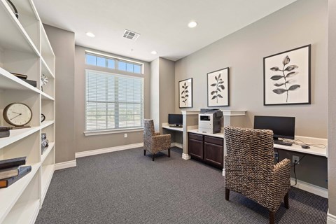 Business Center at Residences at the Landing, Kerrville, TX, 78028