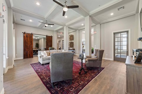 Clubhouse at Residences at the Landing, Texas
