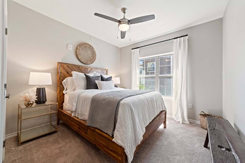Gorgeous Bedroom at Residences at the Landing, Kerrville, TX