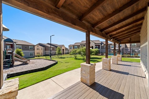 Open Play Area at Residences at the Landing, Kerrville, TX, 78028