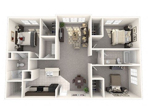 350 Amberleigh Bluff Way 1-3 Beds Apartment for Rent - Photo Gallery 24