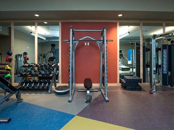 Innovative 24-hour Fitness Center