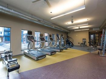 Innovative 24-hour Fitness Center