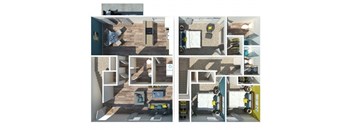 Hazel Floorplan at Addison at Sutherland, Knoxville Tennessee  