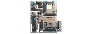Madison Floorplan at Addison at Sutherland, Tennessee, 37909