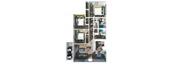 Olivia Floorplan at Addison at Sutherland, Knoxville, 37909  