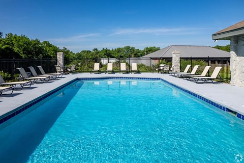 Sparkling Pool at Addison at Sutherland, Knoxville, TN  