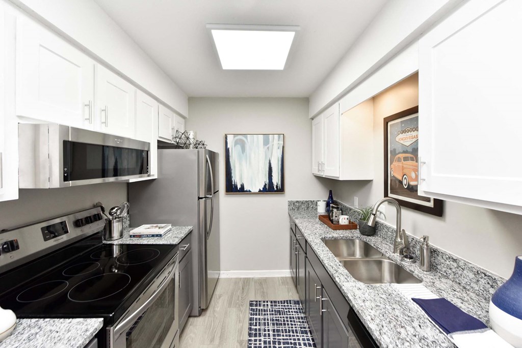 Fully Equipped Kitchen at Addison at Sutherland, Knoxville, TN 37909  