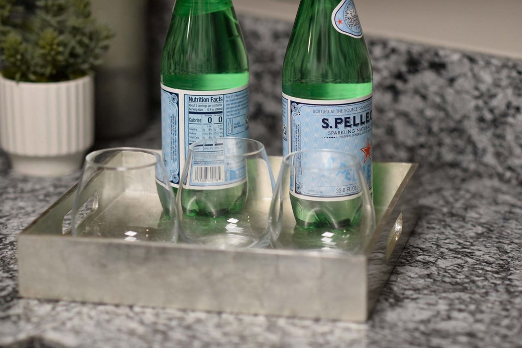 Wine Glasses And Bottles at Addison at Sutherland, Tennessee  