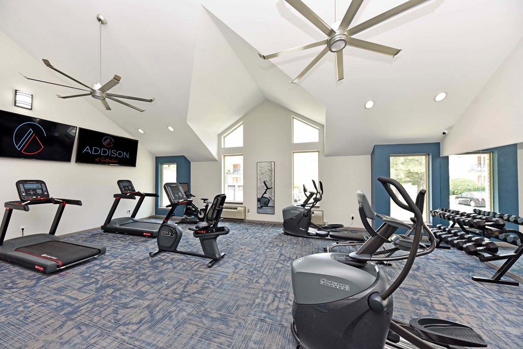 Cardio Studio at Addison at Sutherland, Knoxville  