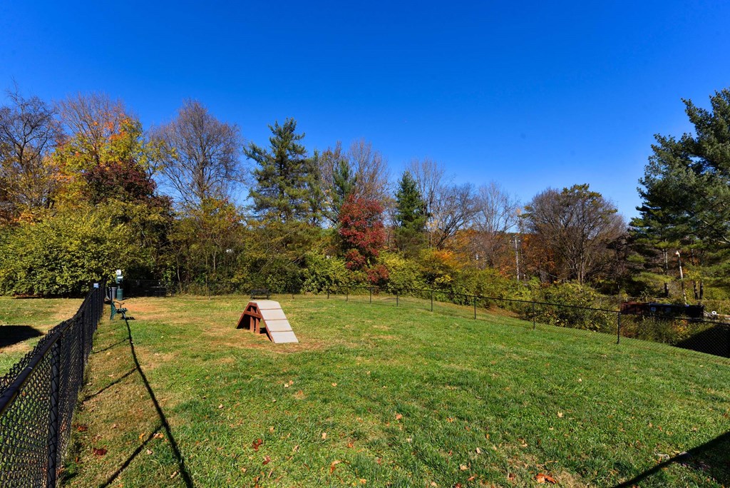 Dog Park at Addison at Sutherland, Knoxville  