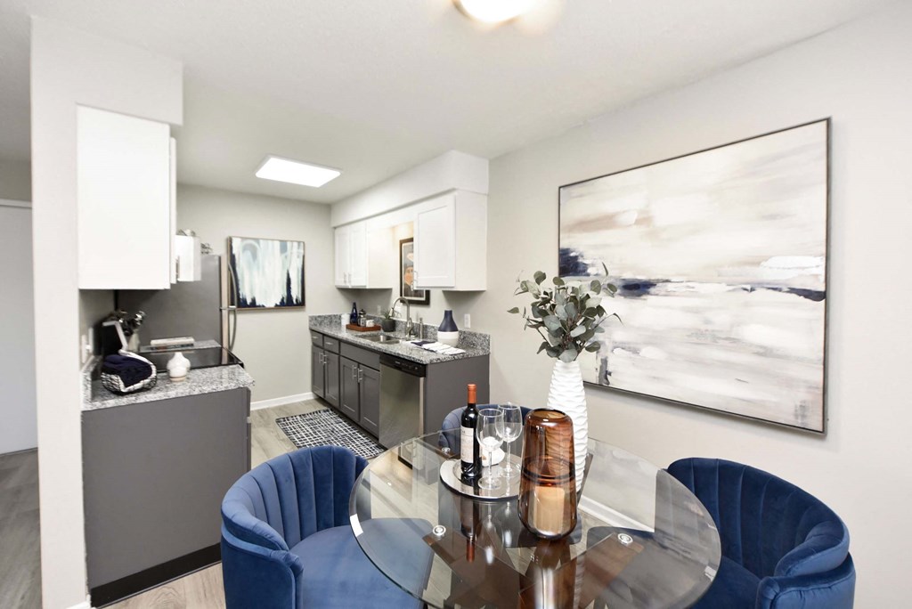 Dining And Kitchen at Addison at Sutherland, Knoxville, 37909  