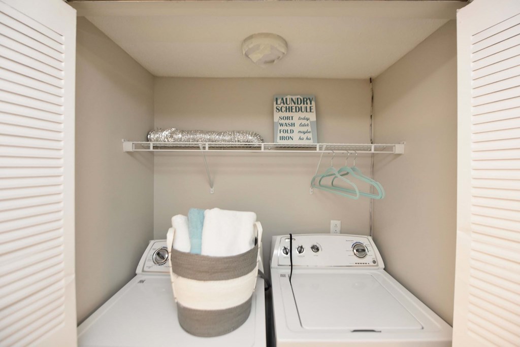 Washer Dryer at Addison at Sutherland, Knoxville