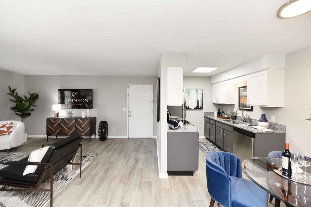 Dining And Kitchen at Addison at Sutherland, Knoxville, 37909  