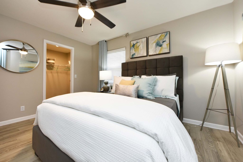 White Bedroom at Addison at Sutherland, Knoxville Tennessee  