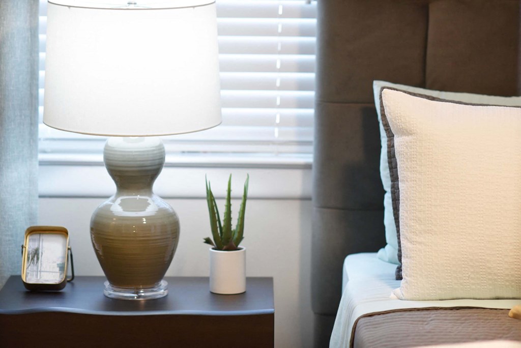 Bedroom Table Lamp at Addison at Sutherland, Knoxville Tennessee  