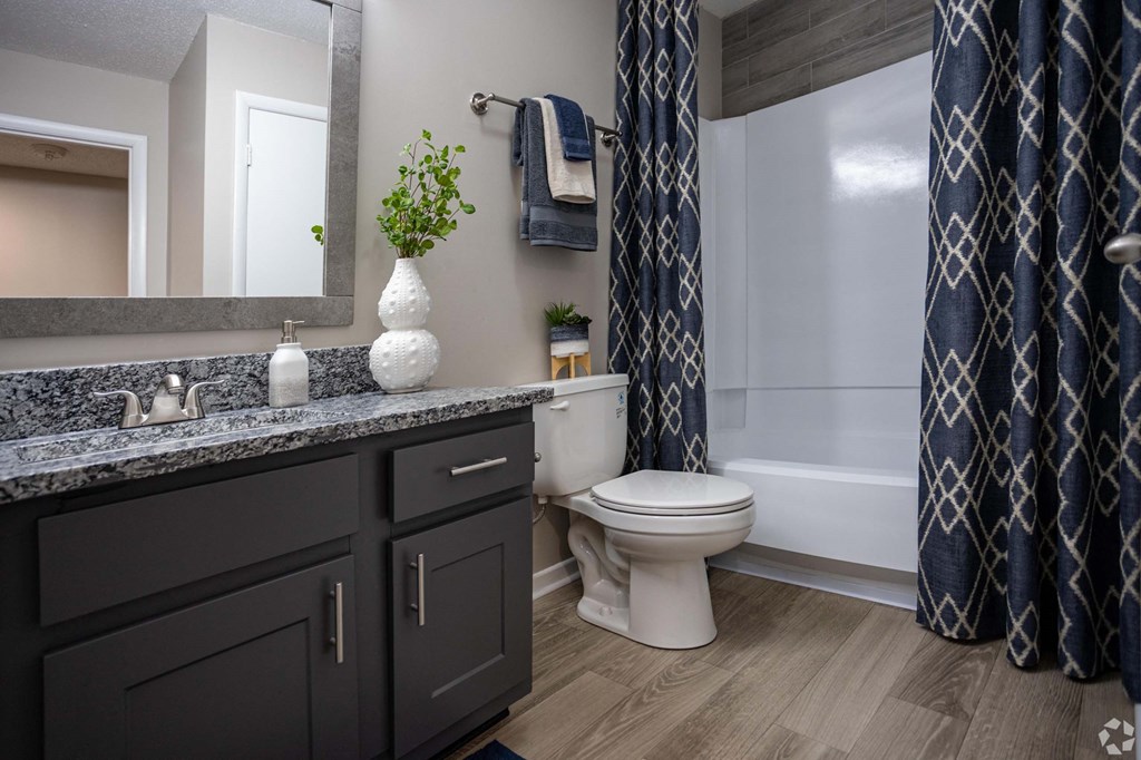 Bathroom With Bathtub at Addison at Sutherland, Tennessee  