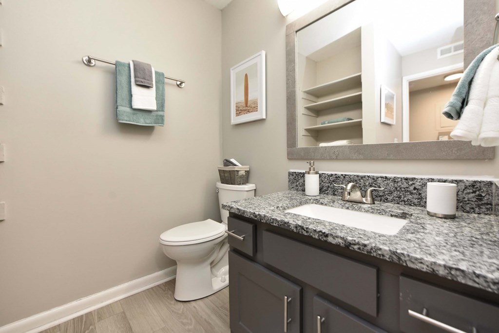 Modern Bathroom at Addison at Sutherland, Knoxville  