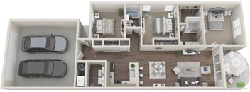 3 Bed Pond II