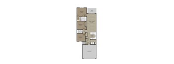 3-bed floor plan I