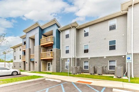 Ample Parking Area at The 2525, Warsaw, IN, 46580