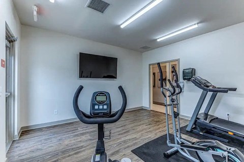Fully Equipped Fitness Center at The 2525, Warsaw, IN