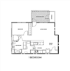 one Bedroom
