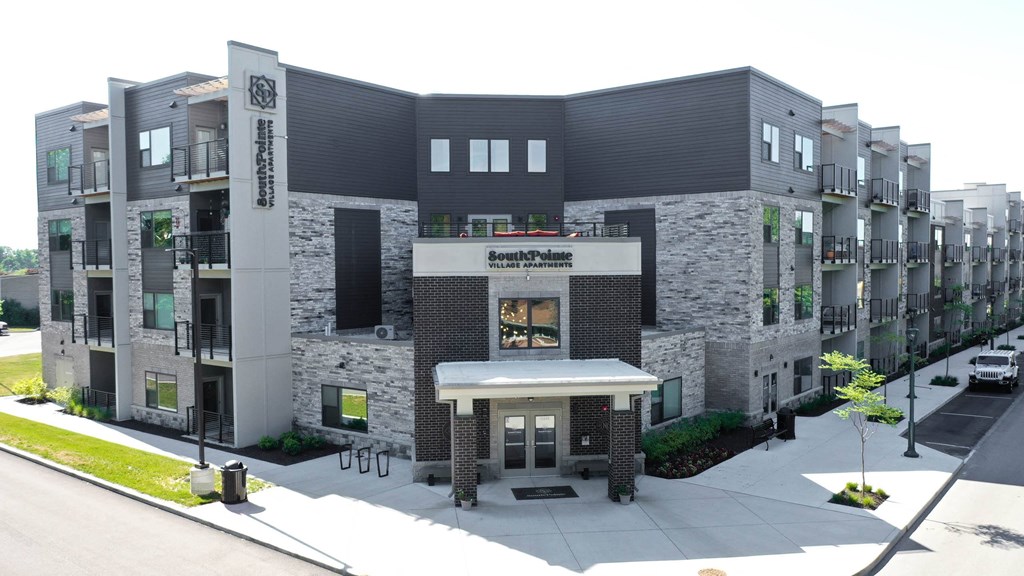 the building in which the hotel is located at SouthPointe Village Apartments, LP, Fishers, IN, 46038