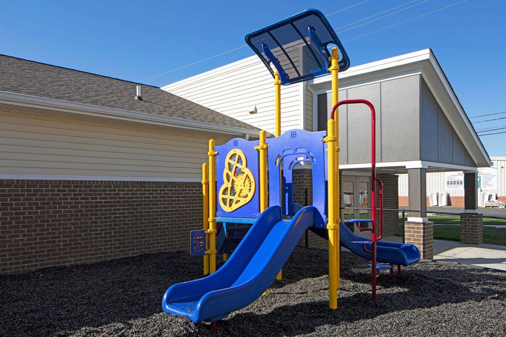 Playground at Gladstone Apartments, Columbus, IN
