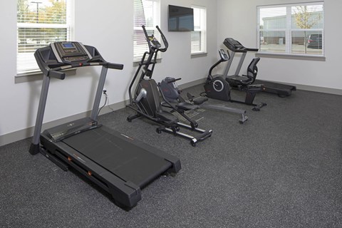 Cardio Machines at Gladstone Apartments, Indiana