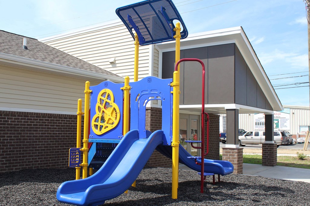 Play Area at Gladstone Apartments, Columbus, 47201