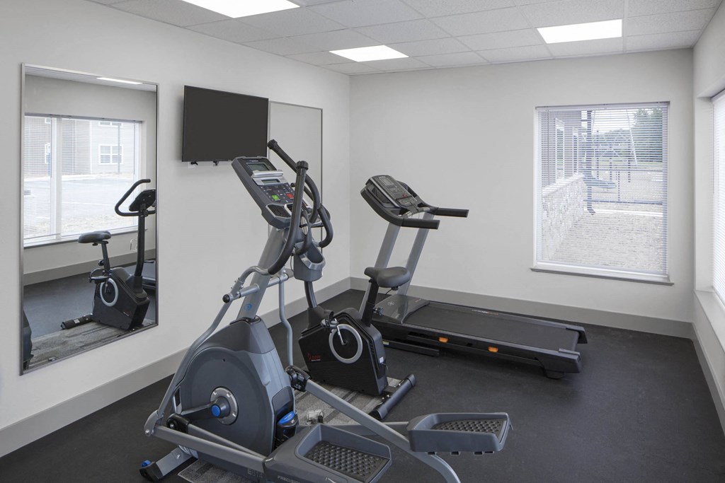 our gym is equipped with state of the art equipment