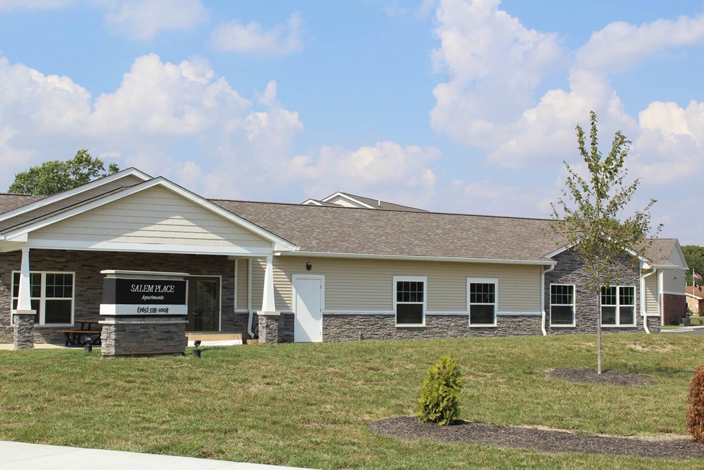 our office is located in the building at Salem Place Apartments, Indiana