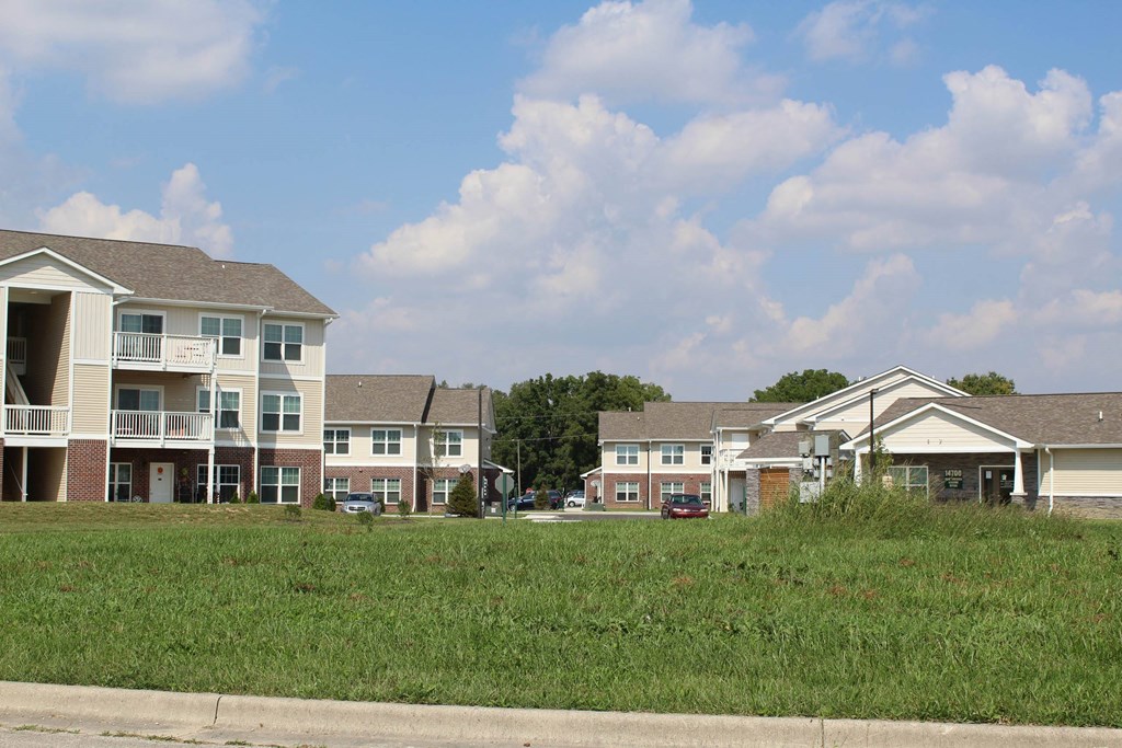 Green Space at Salem Place Apartments, Daleville, Indiana