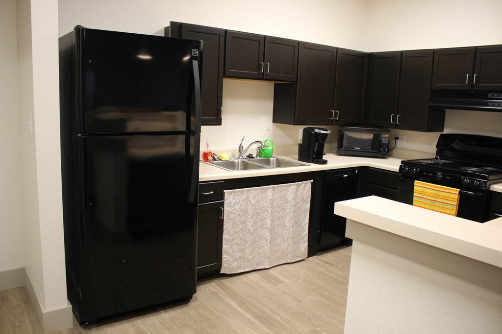 Kitchen at Salem Place Apartments, Daleville, IN, 47334