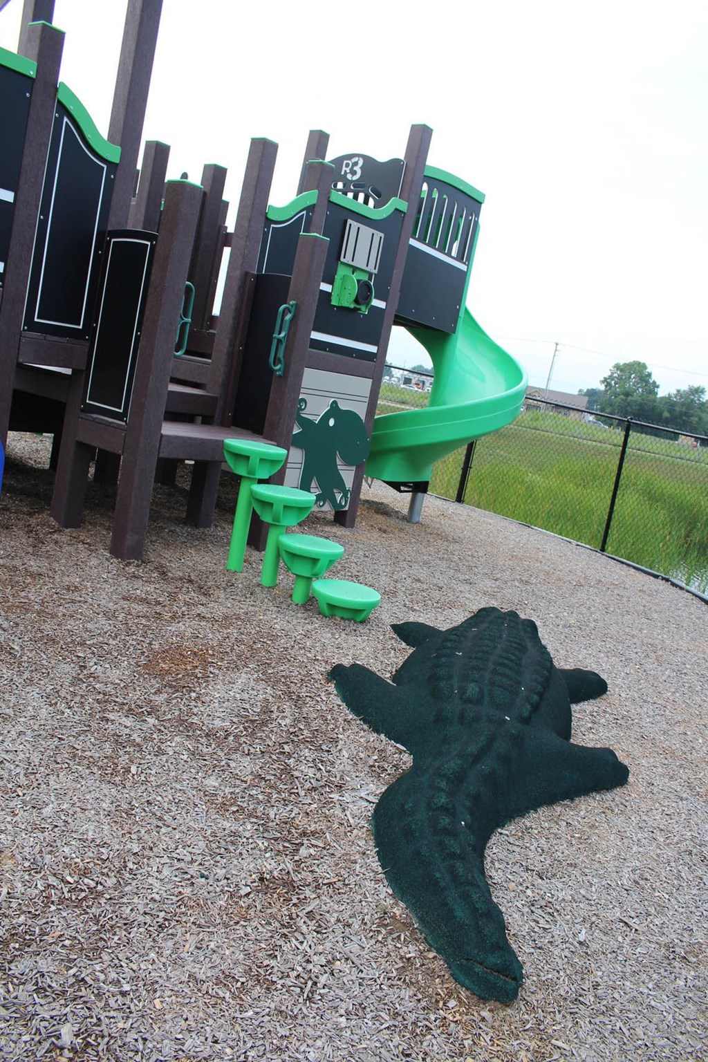 Play Area at Salem Place Apartments, Indiana
