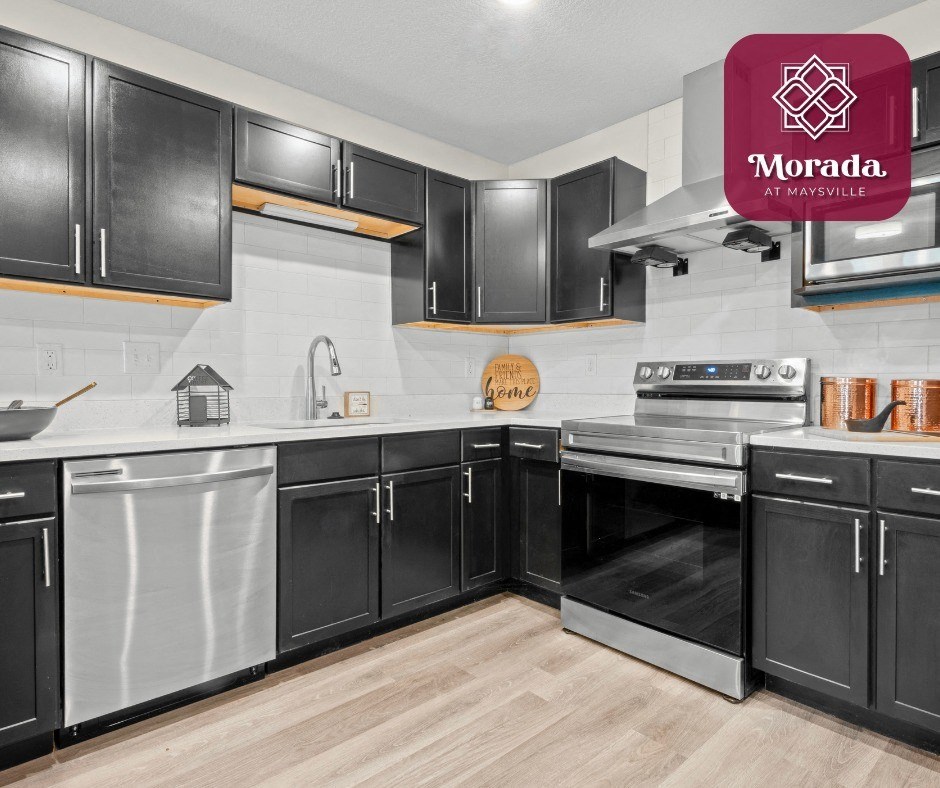 Kitchen at Morada at Maysville, Indiana, 46815