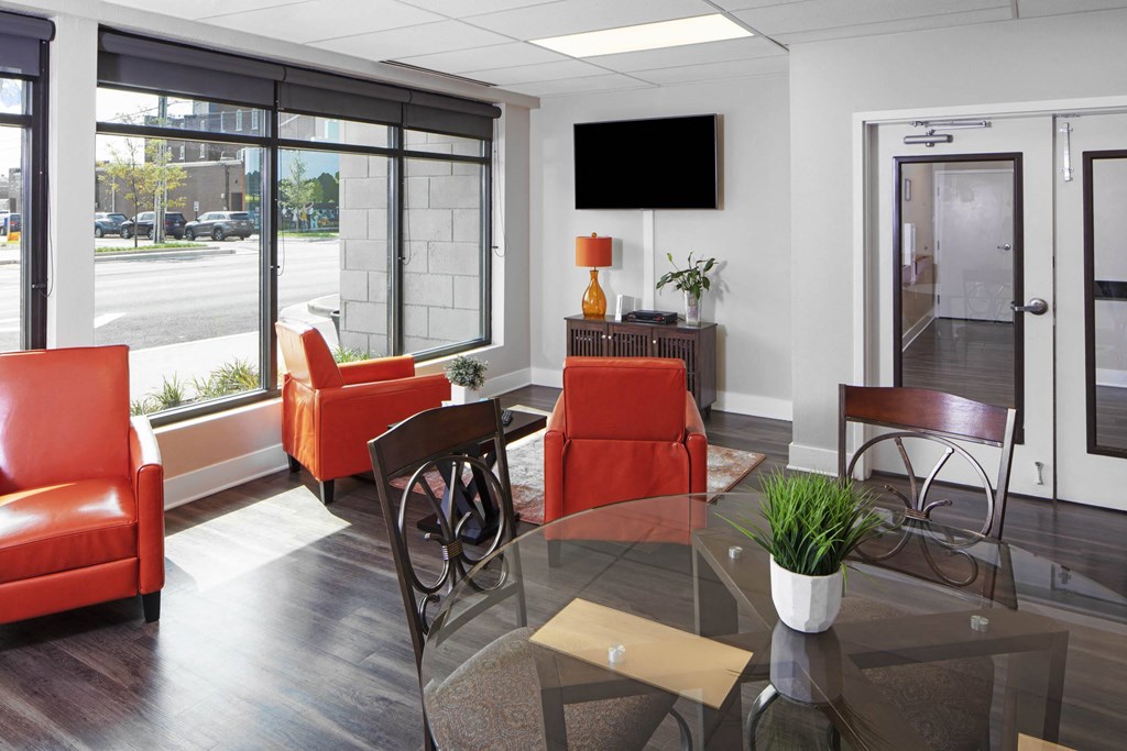 Clubhouse at North Harrison Senior Apts, Indiana