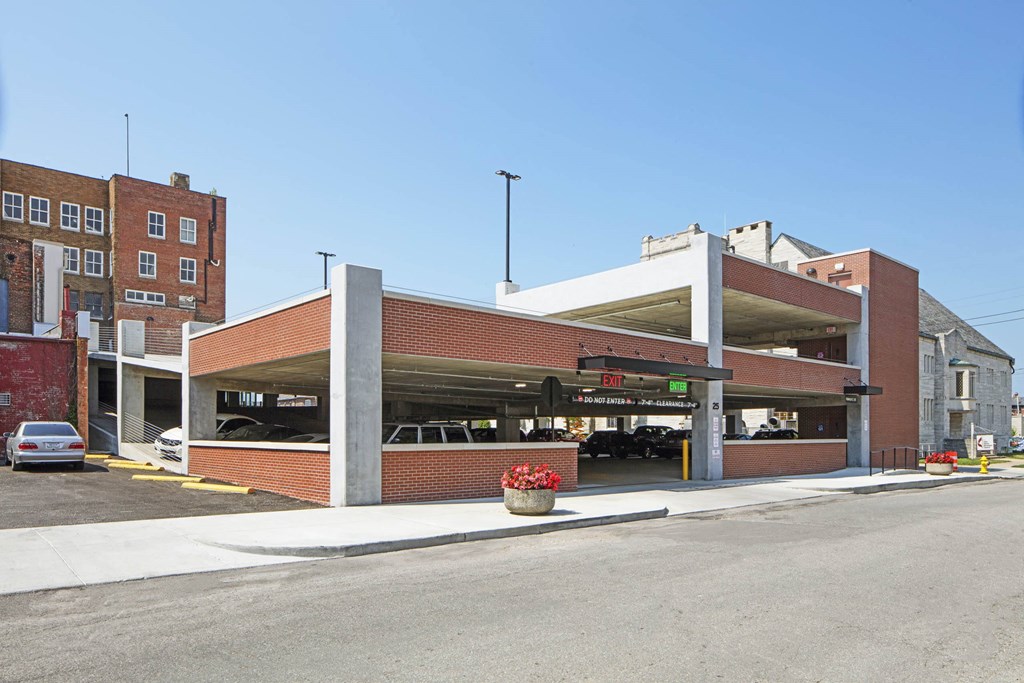 the building in which the motel is located  at North Harrison Senior Apts, Indiana, 46176